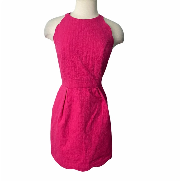 Lauren James pink dress sz-sm - Picture 2 of 6